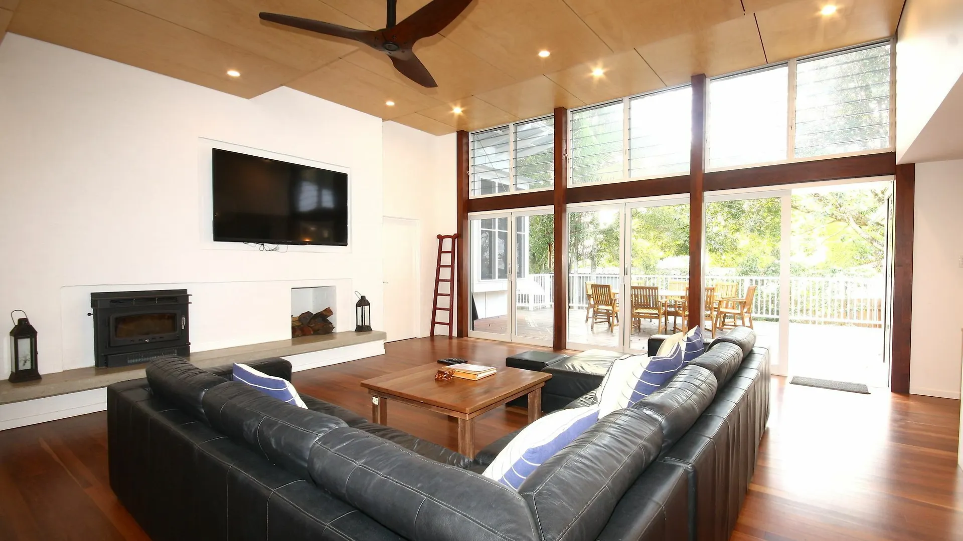 بيت للعطل Cavvanbah Seaside Cottage خليج بيرون أستراليا